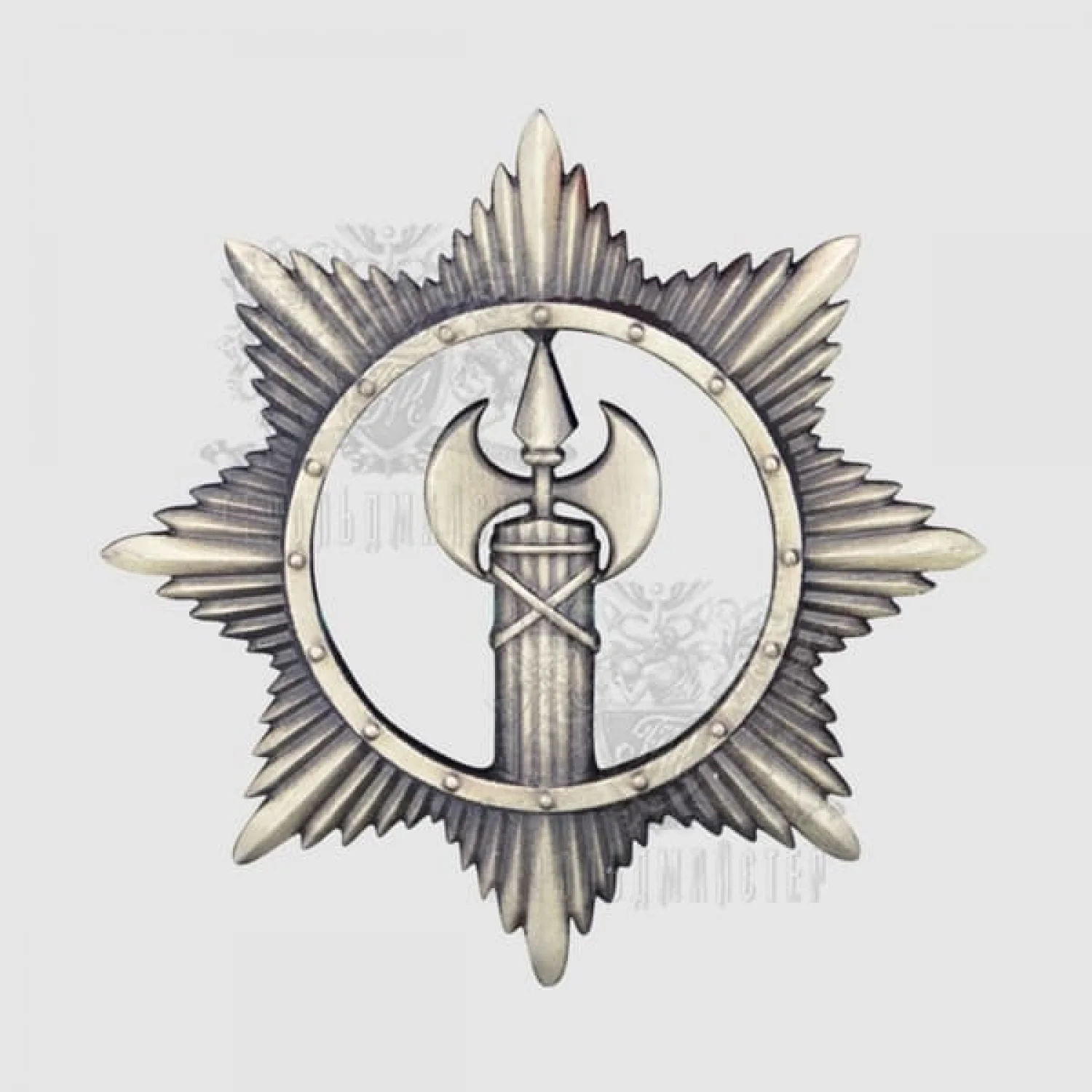 Беретний знак Військової служби правопорядку(незатверджений варіант)