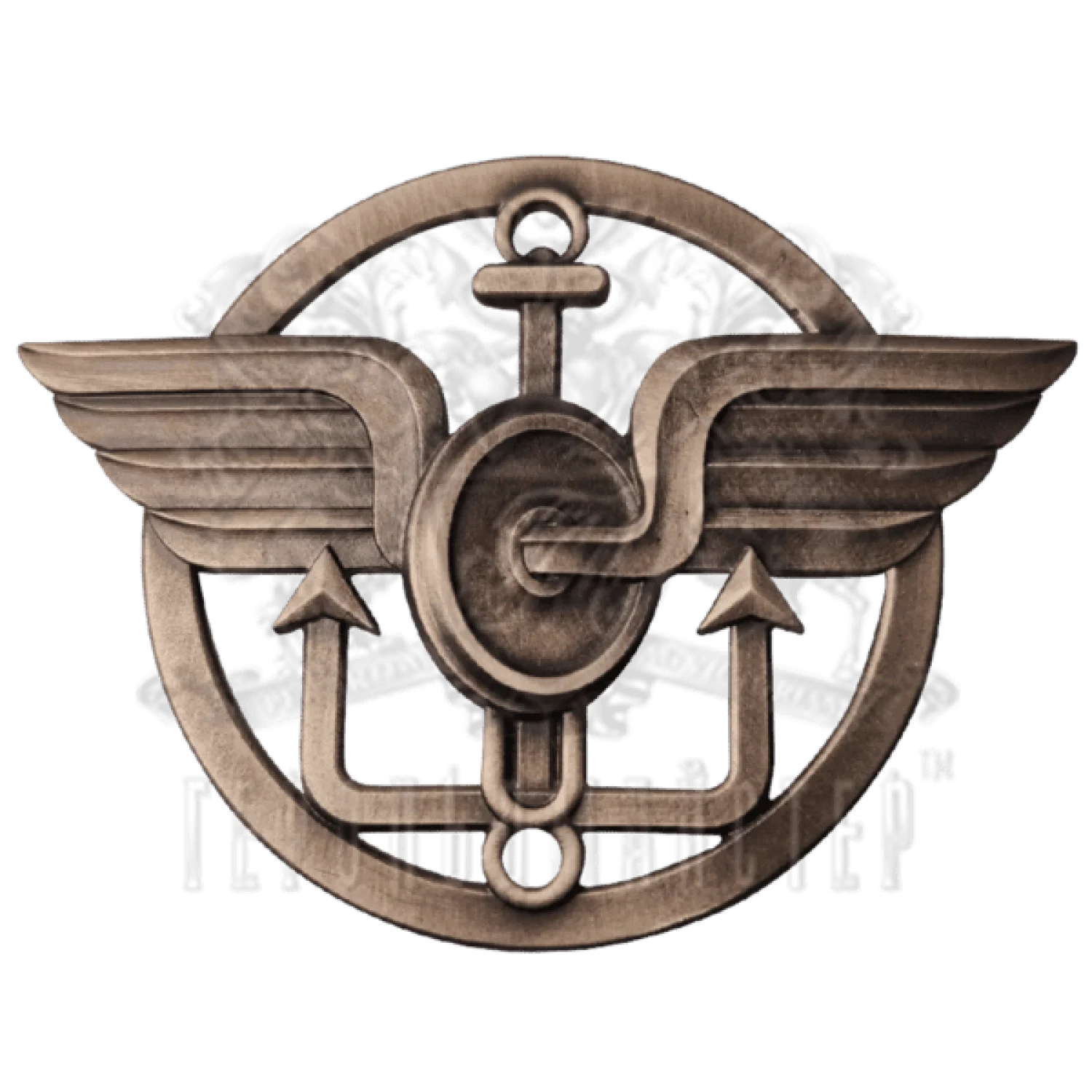 Беретний знак Державної спеціальної служби транспорту