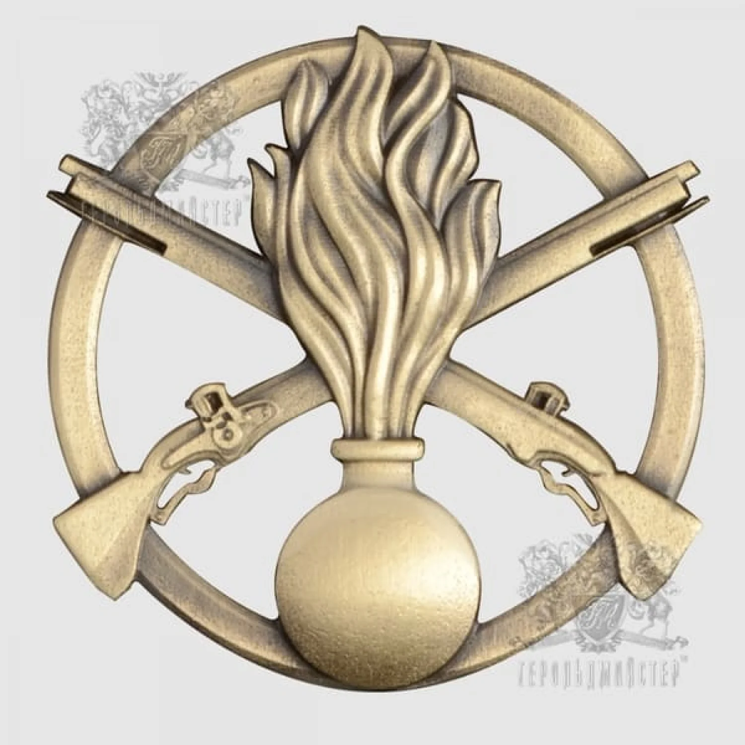 Беретний знак Механізованих військ