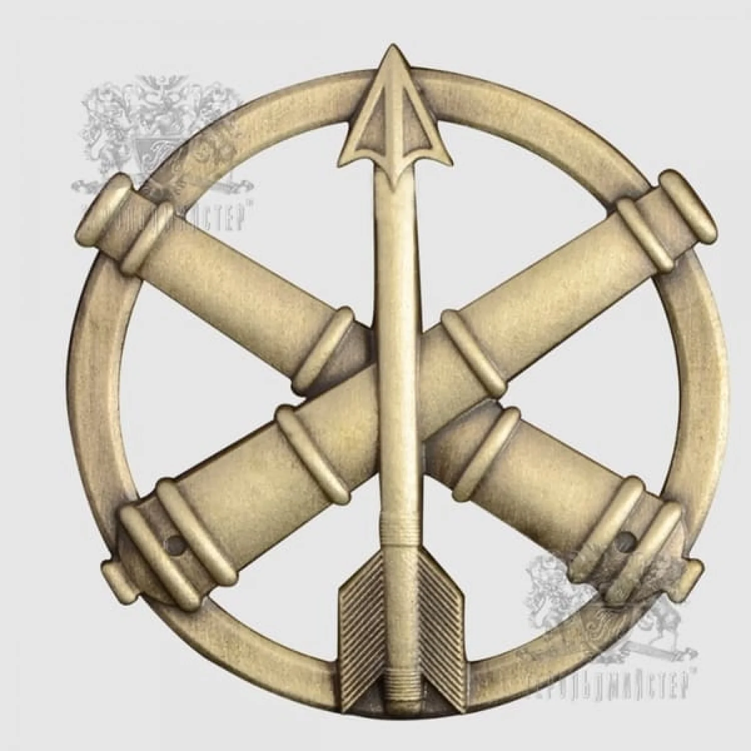 Беретний знак Протиповітряної оборони та зенітно-ракетних військ