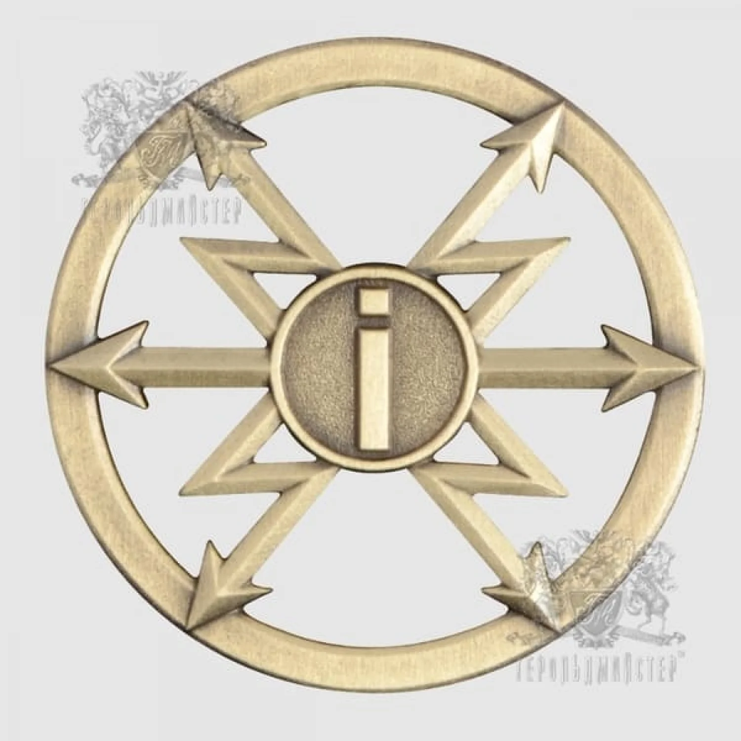 Беретний знак радіотехнічних військ та військ зв’язку(старого зразка)