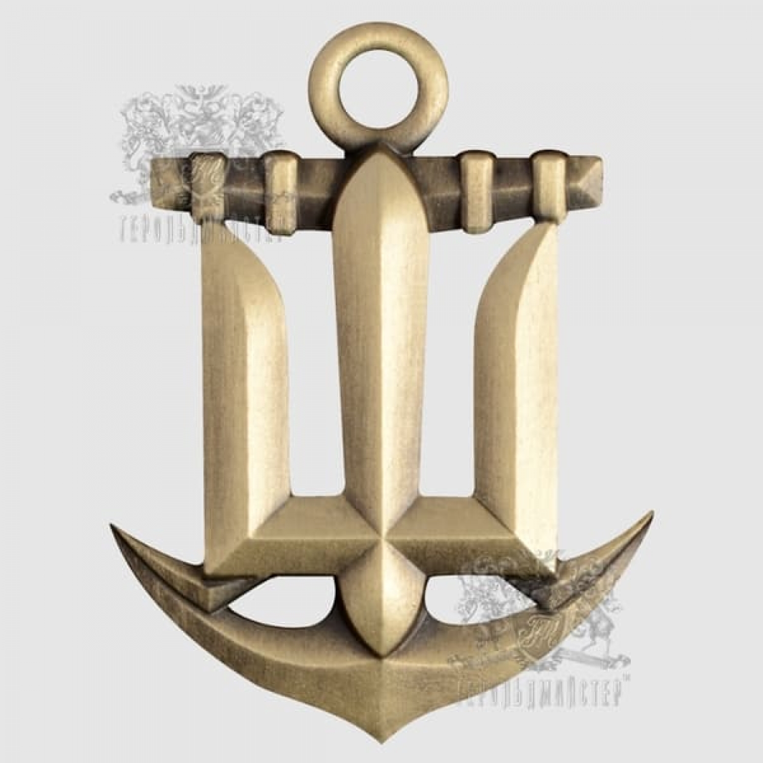 Беретный знак Военно-Морских Сил