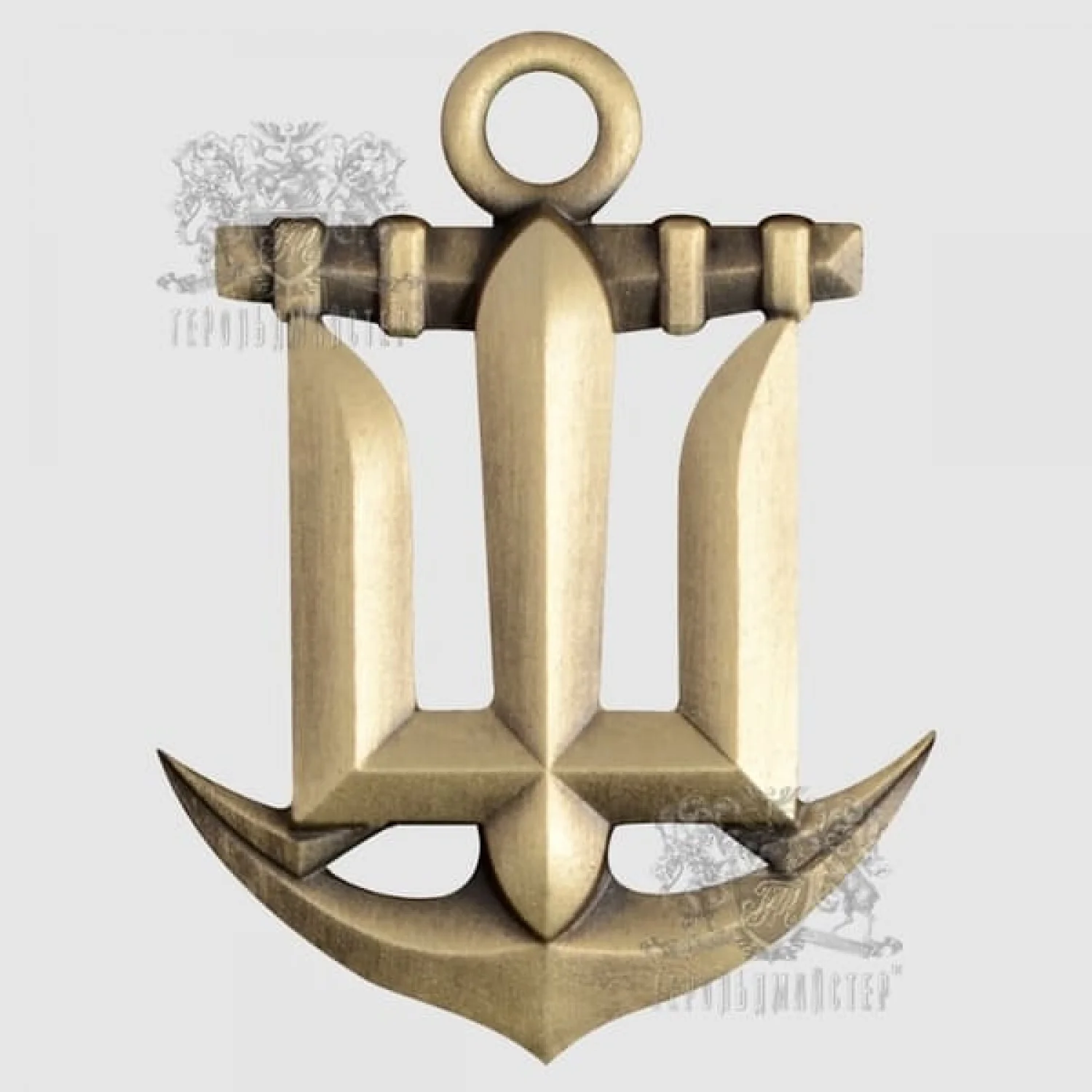 Беретний знак Військово-Морських Сил