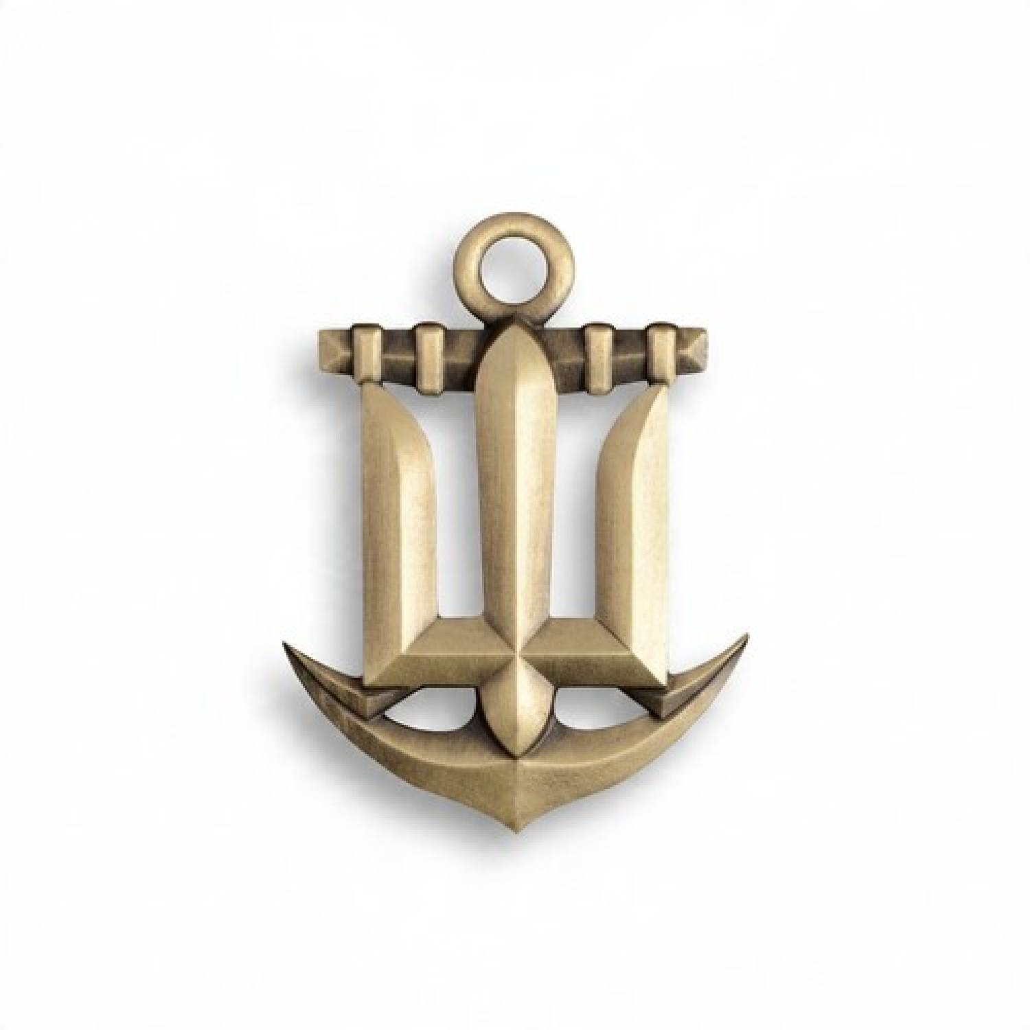 Беретний знак Військово-Морських Сил