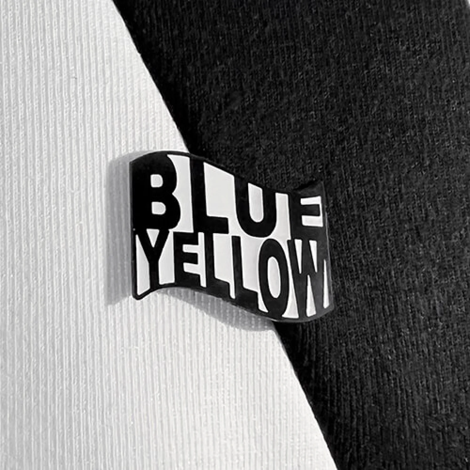 Значок Blue & Yellow