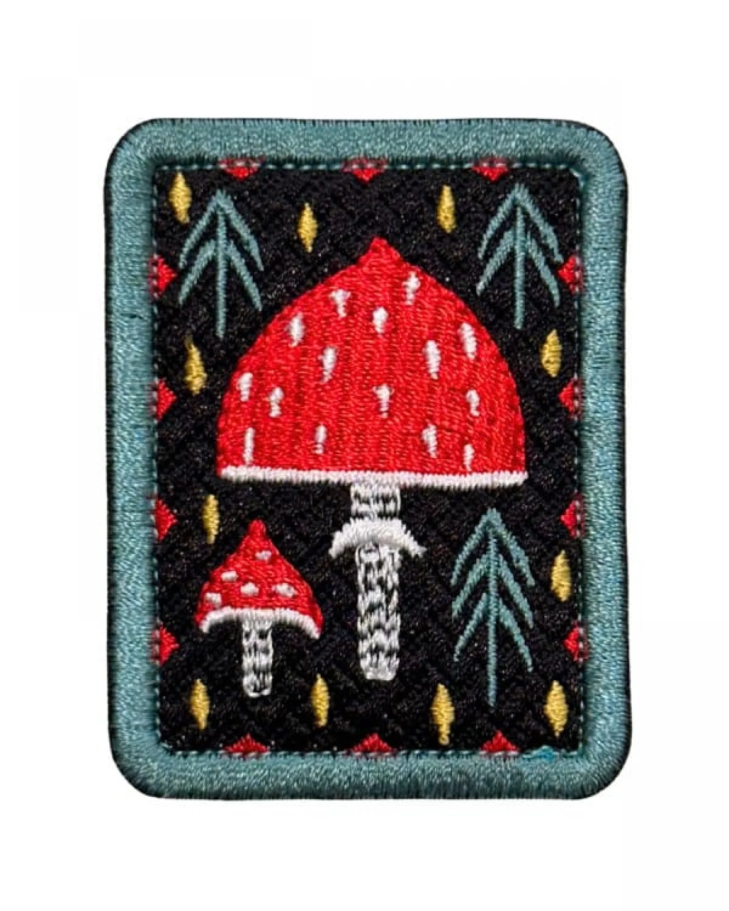 Брошь Осторожность