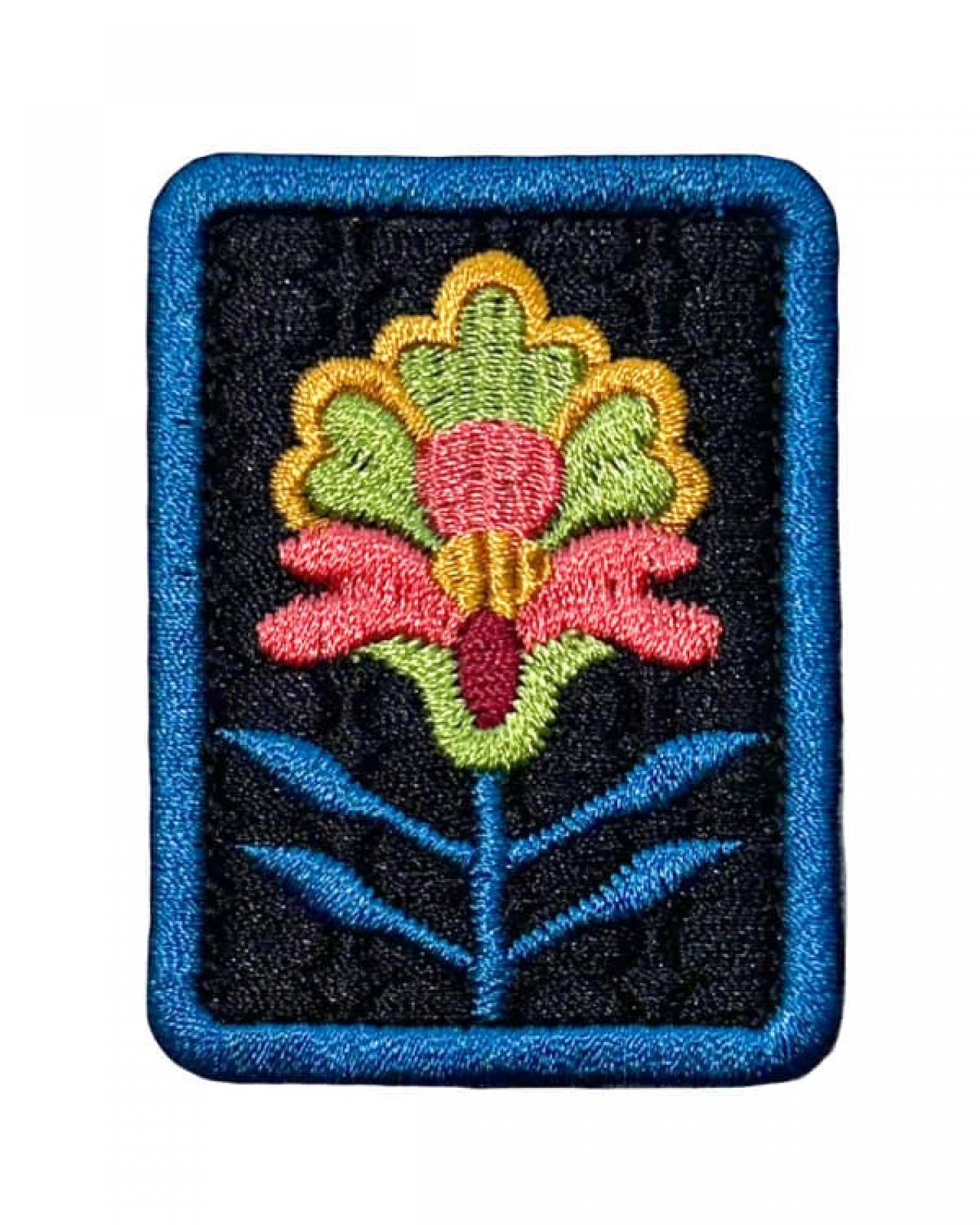 Брошка Забули тіні, кольорова