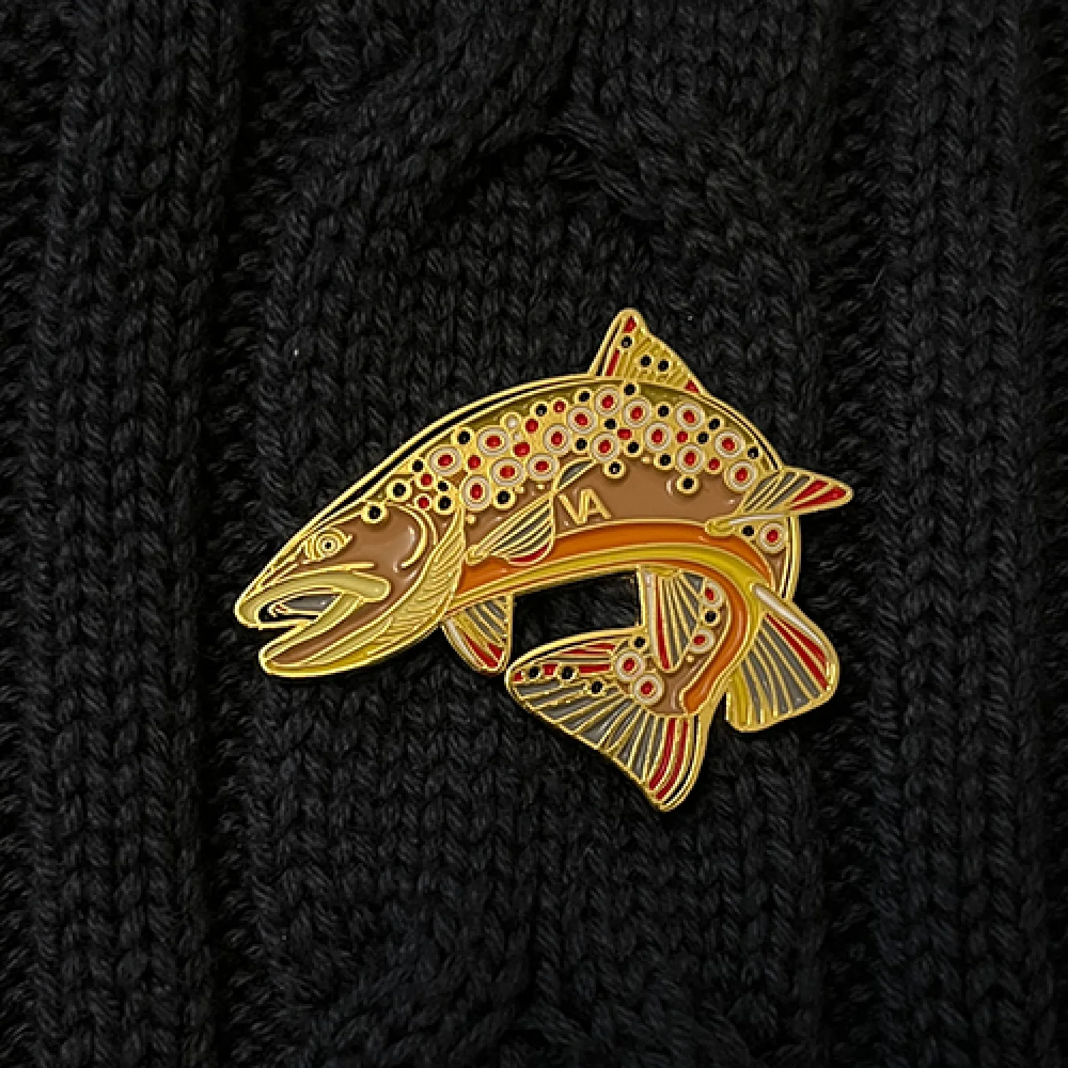 Значок VEDUTA Trout