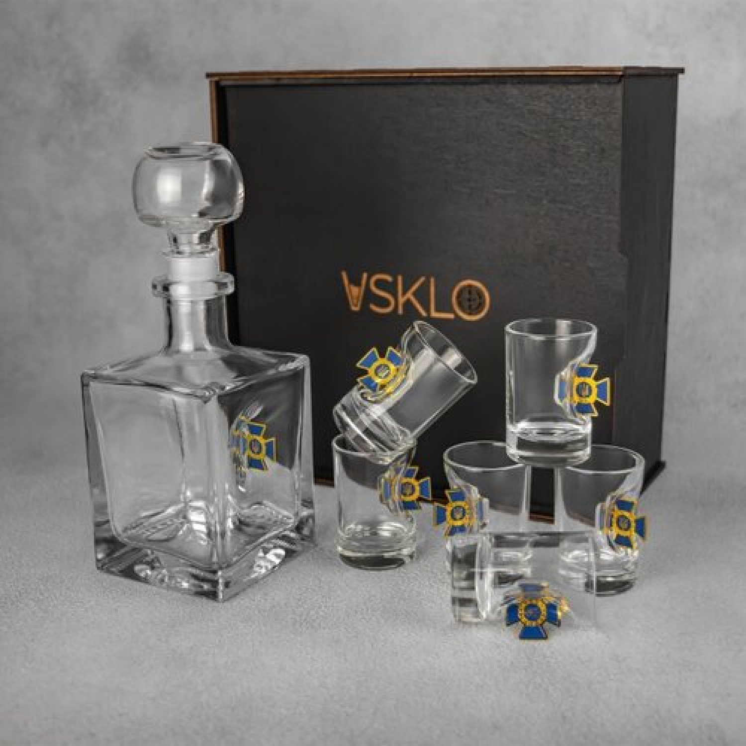 Набор рюмок ALL INCLUSIVE (СБУ)