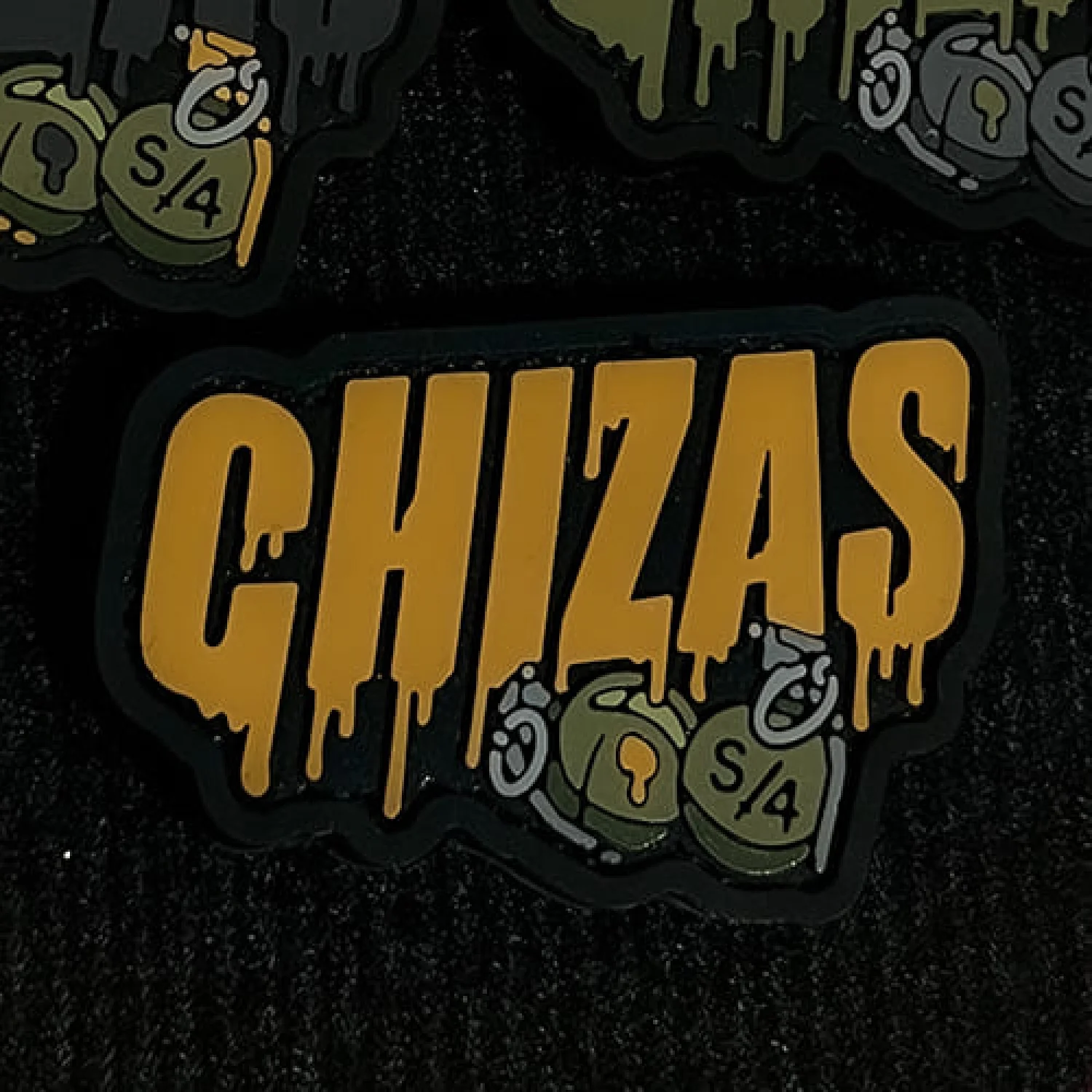 Патч ПВХ CHIZAS #3