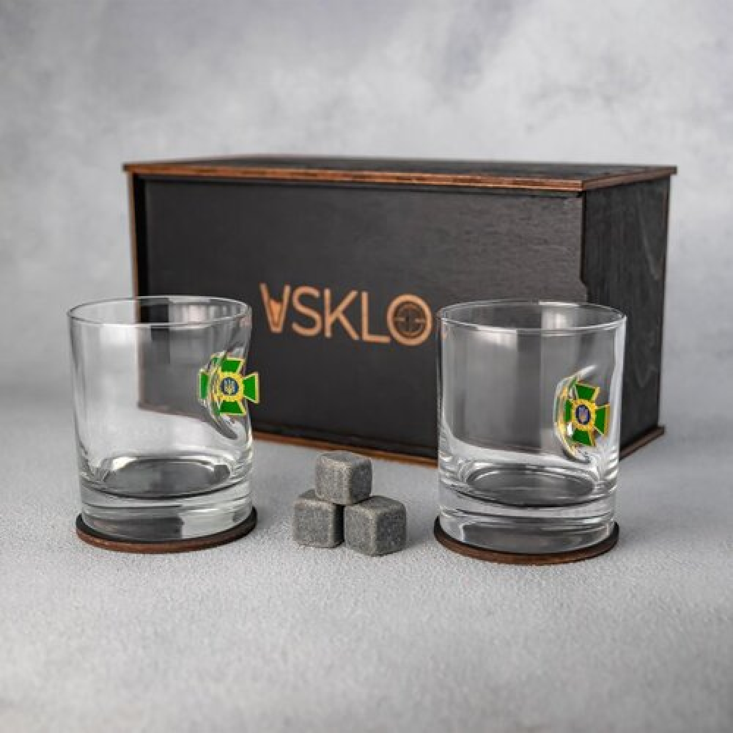 Набор на 2 стакана (ГПСУ)