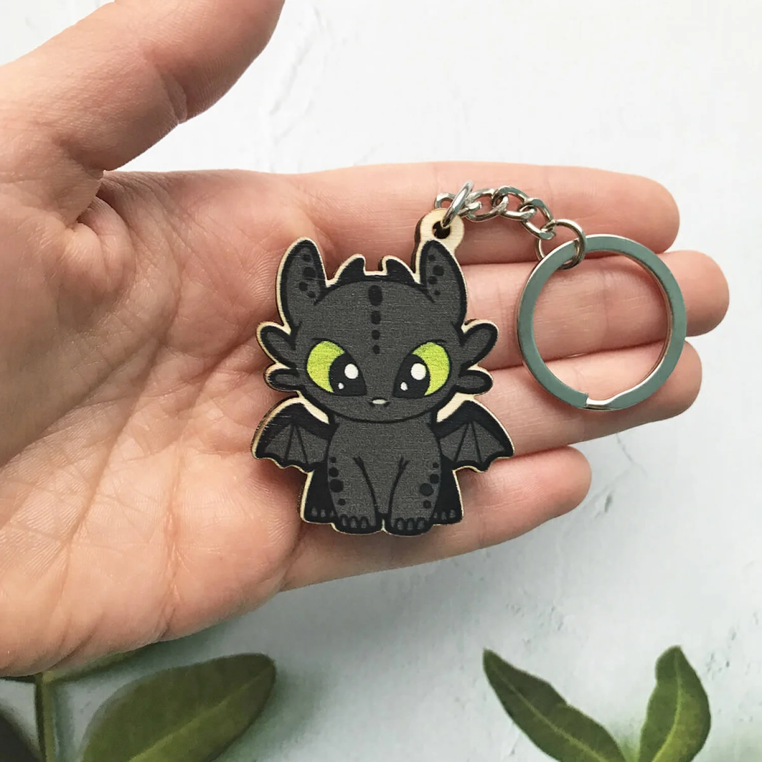 Брелок Беззубік