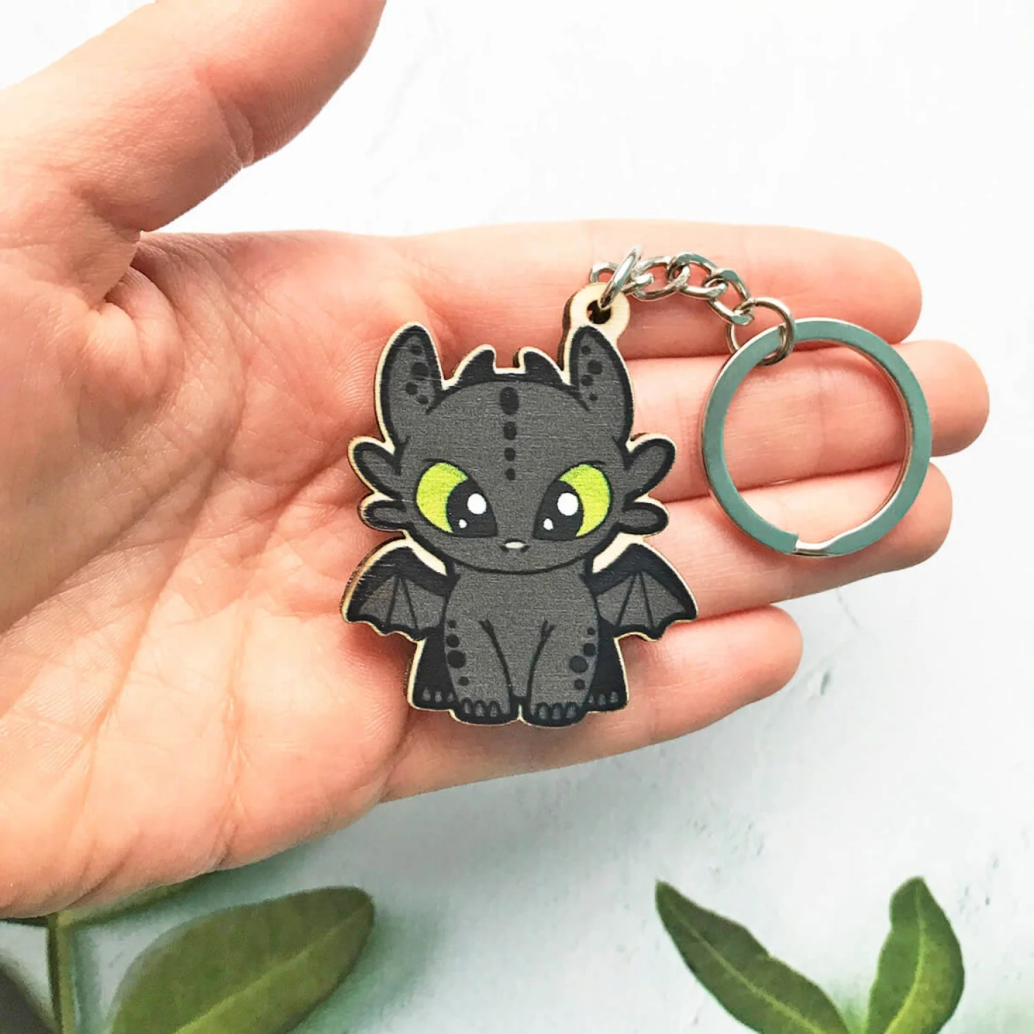 Брелок Беззубік