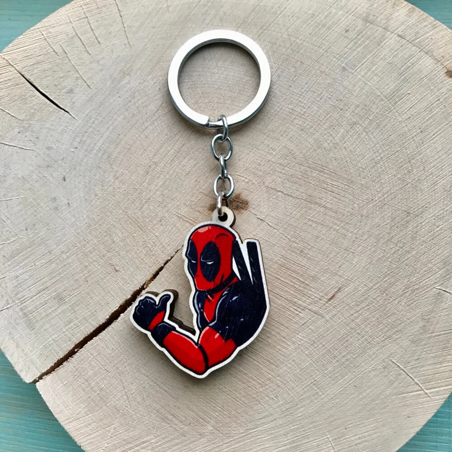 Брелок Дедпул