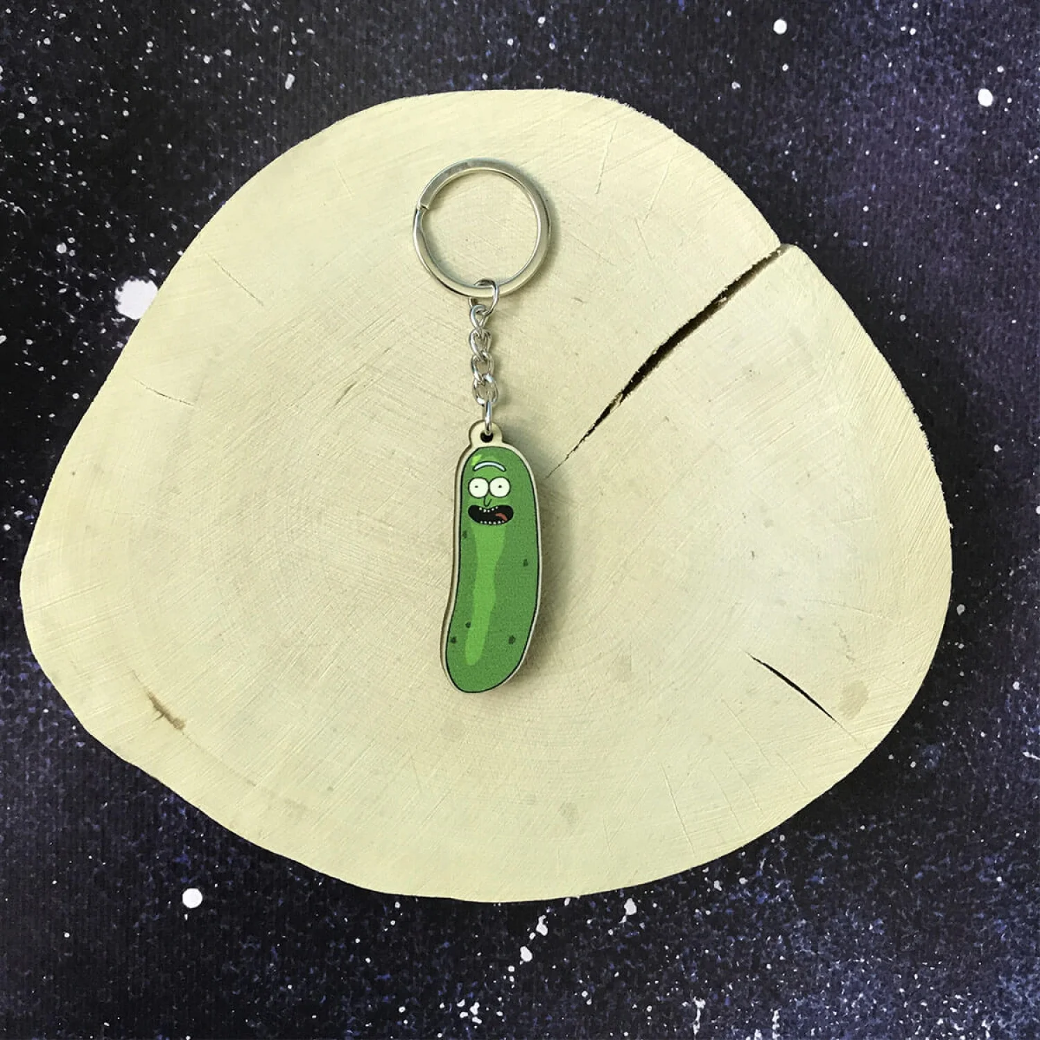 Брелок Огірок Рік