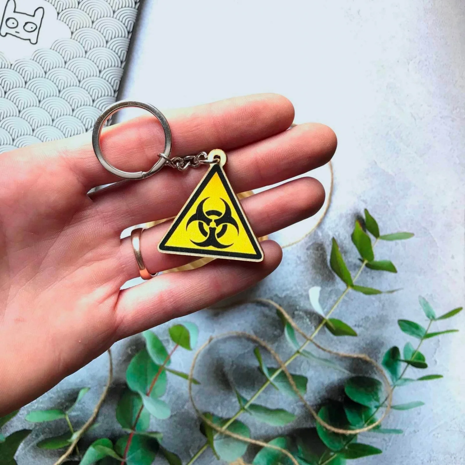 Брелок Радіація