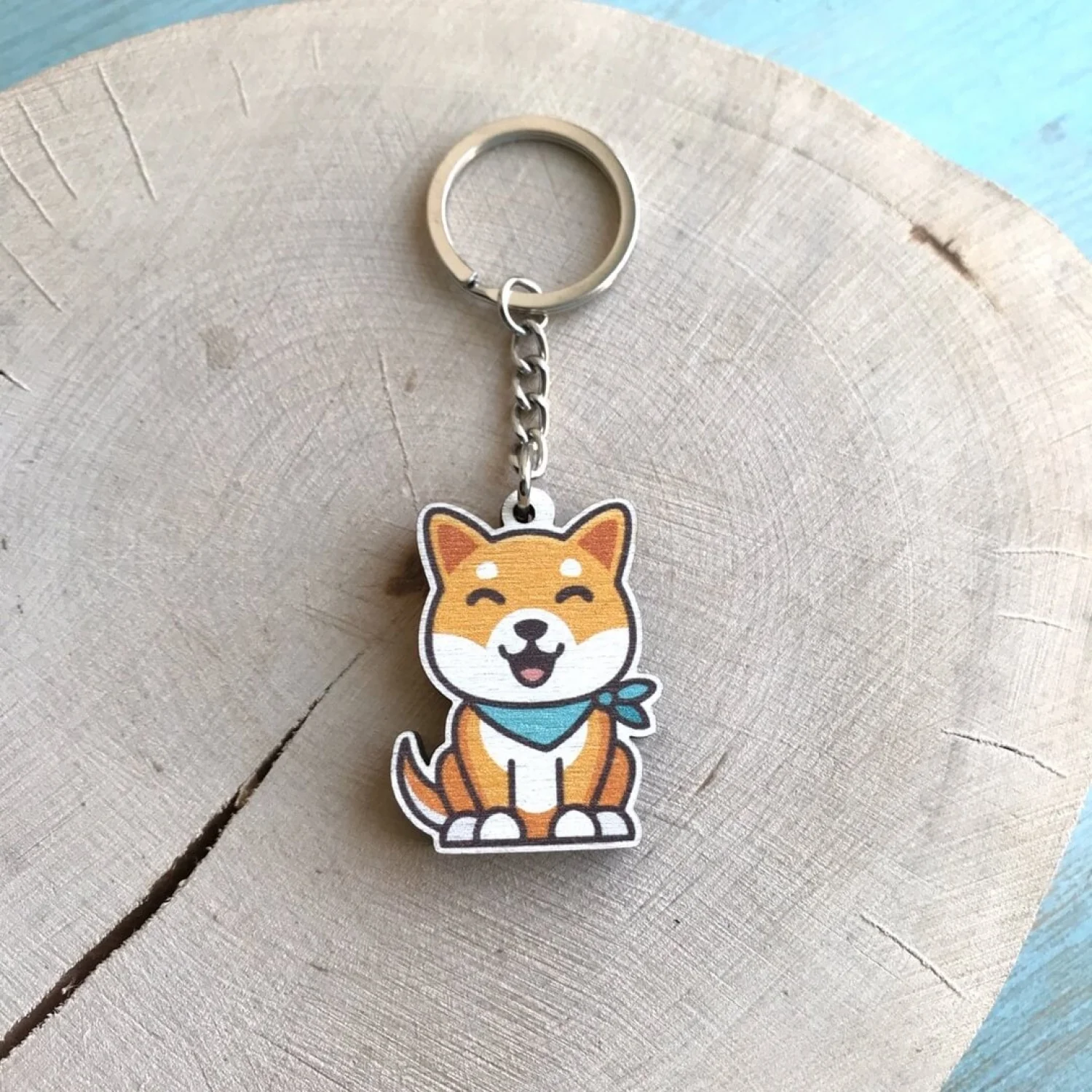 Брелок Siba-inu