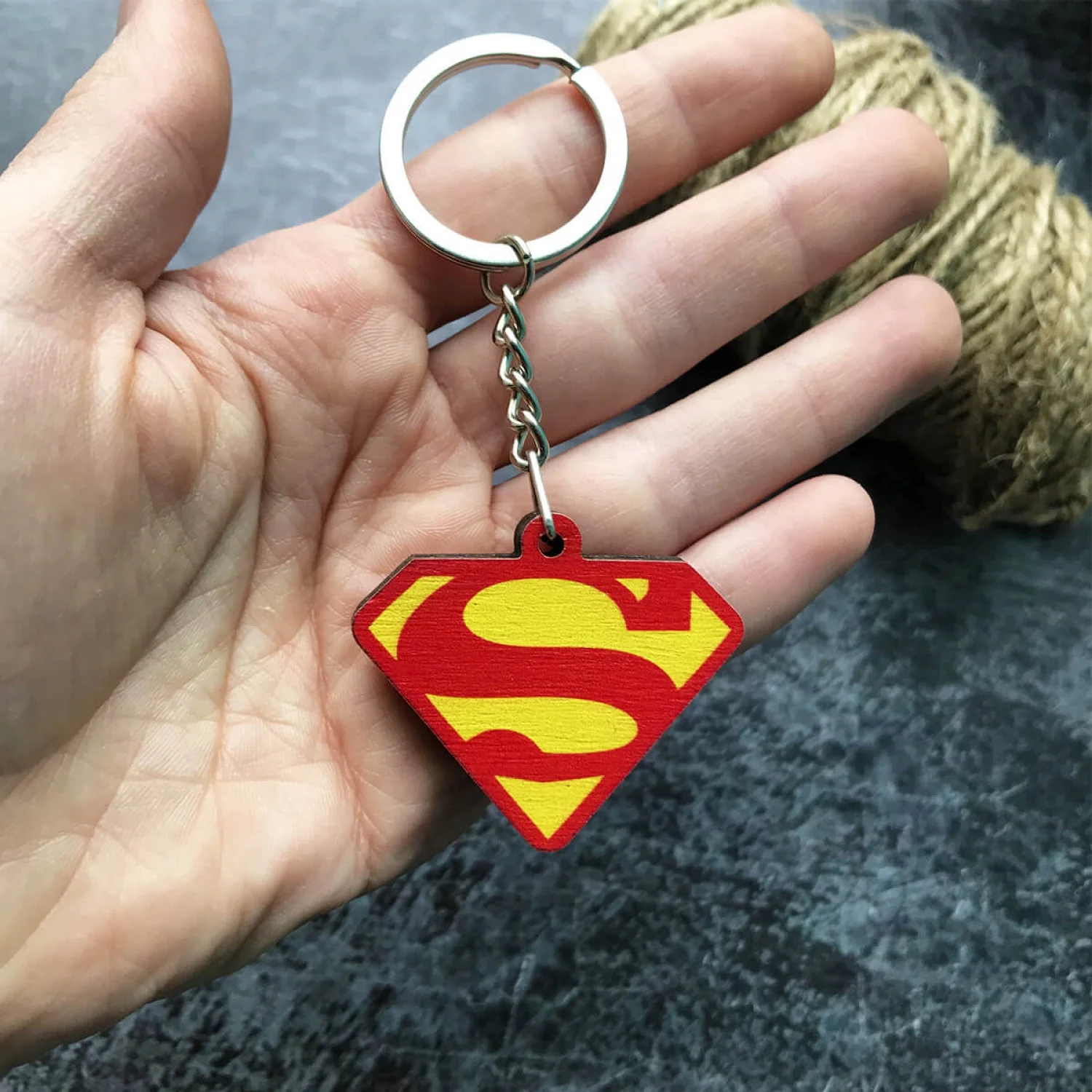 Брелок Супермен