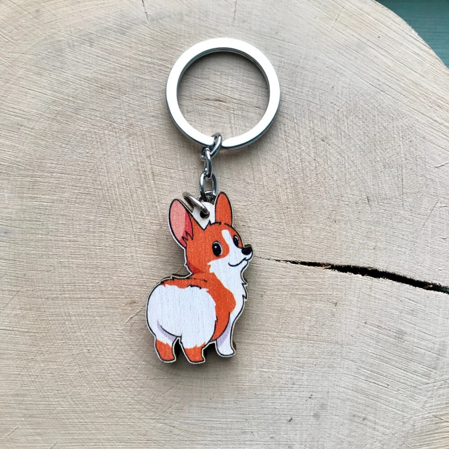 Брелок Коргі