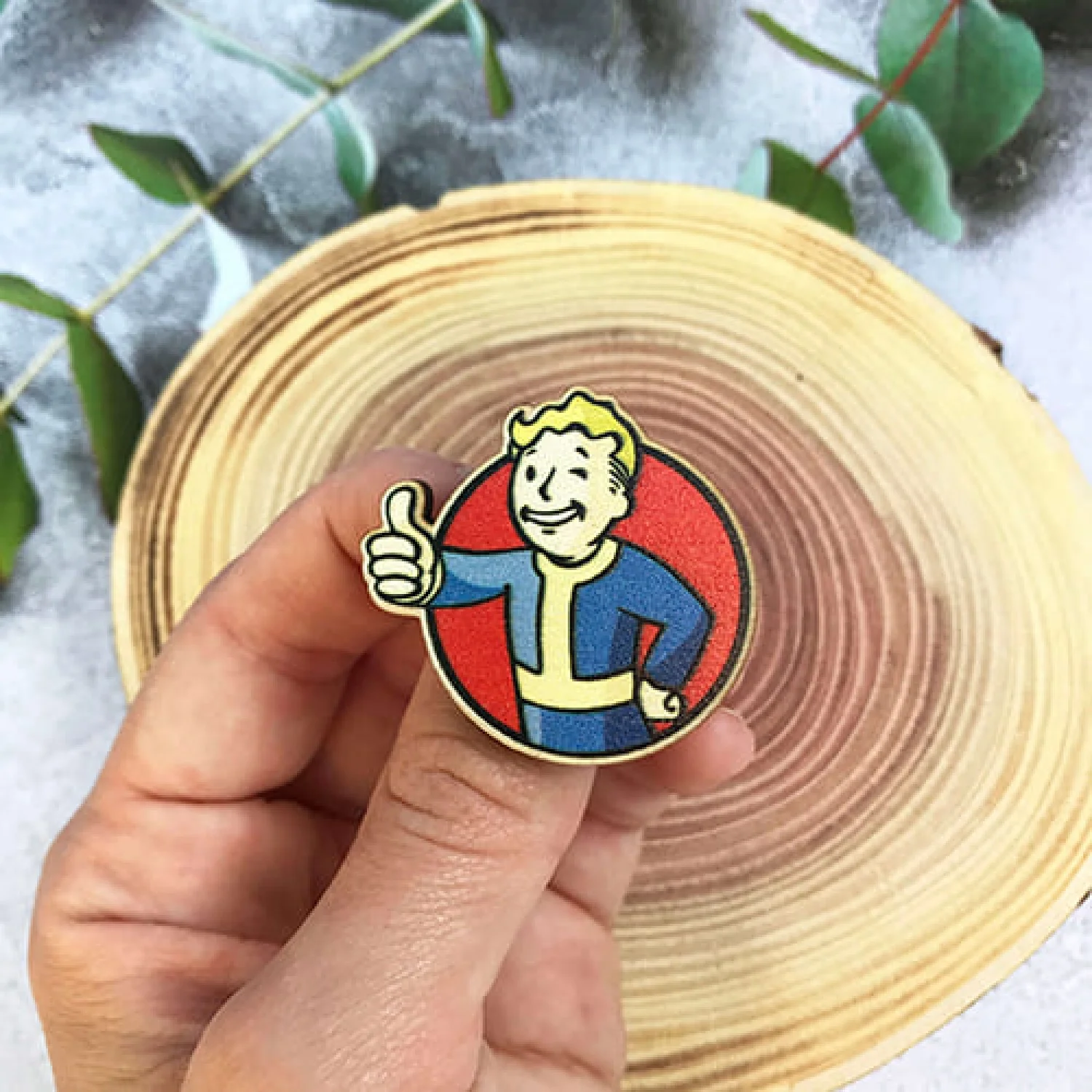 Значок Fallout Cool