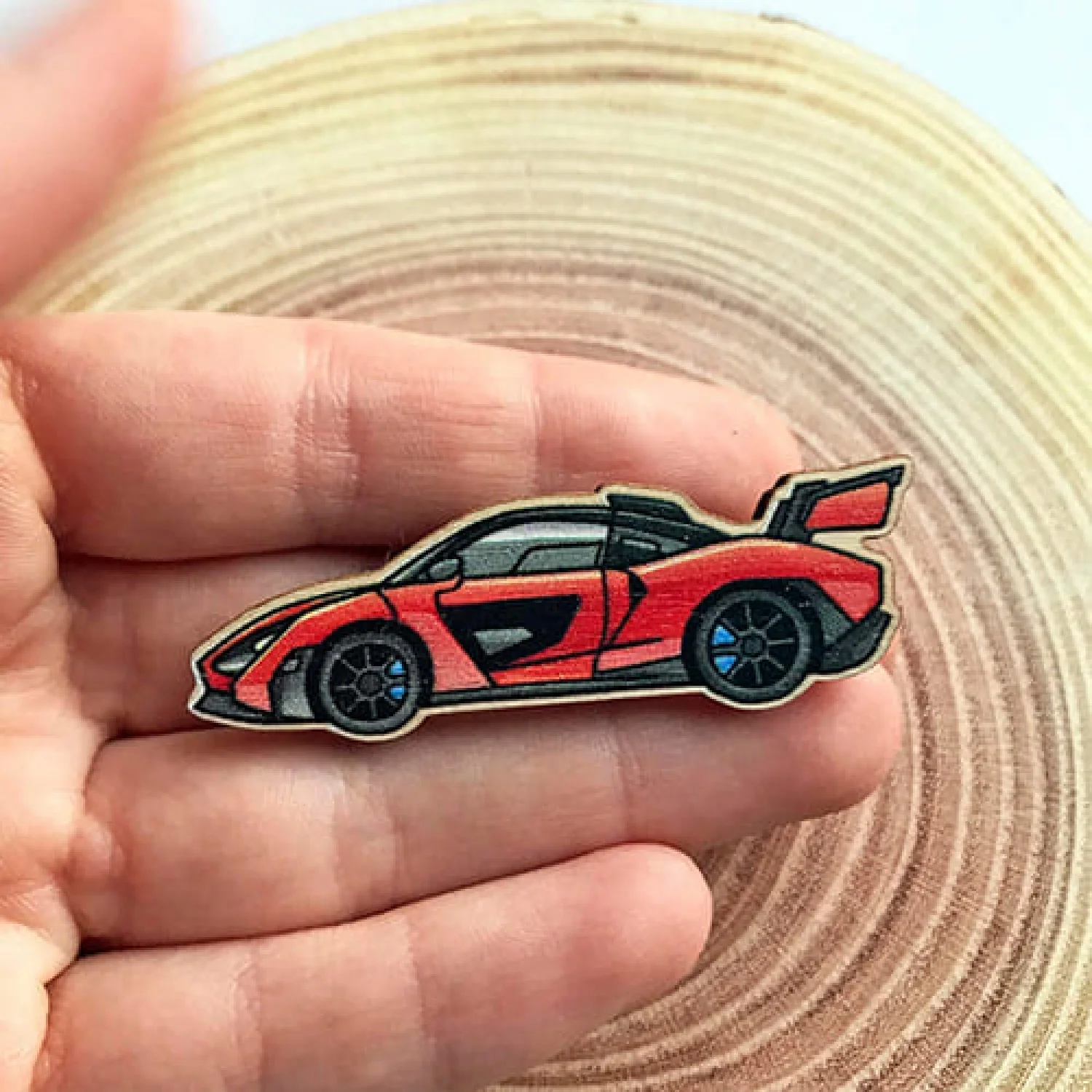 Значок McLaren Senna