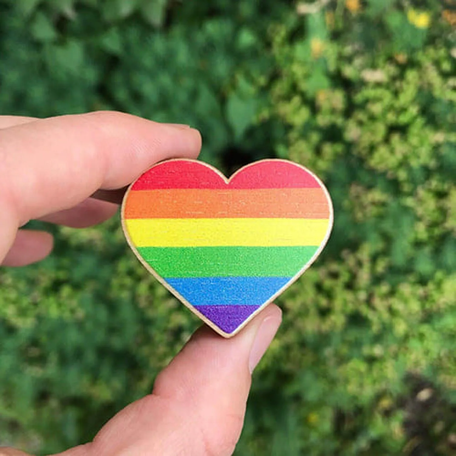 Значок Райдужне серце