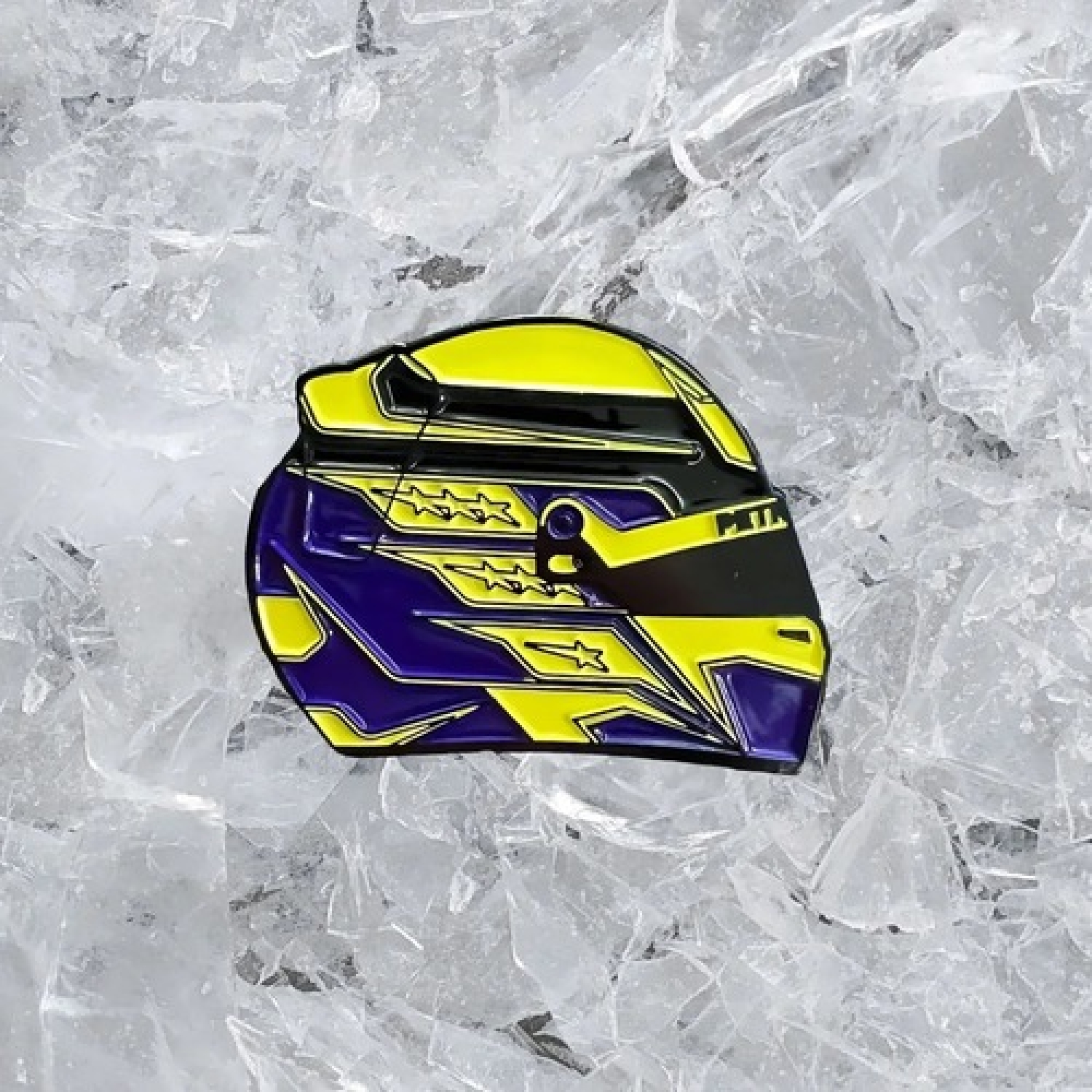 Значок F1 Шолом #1