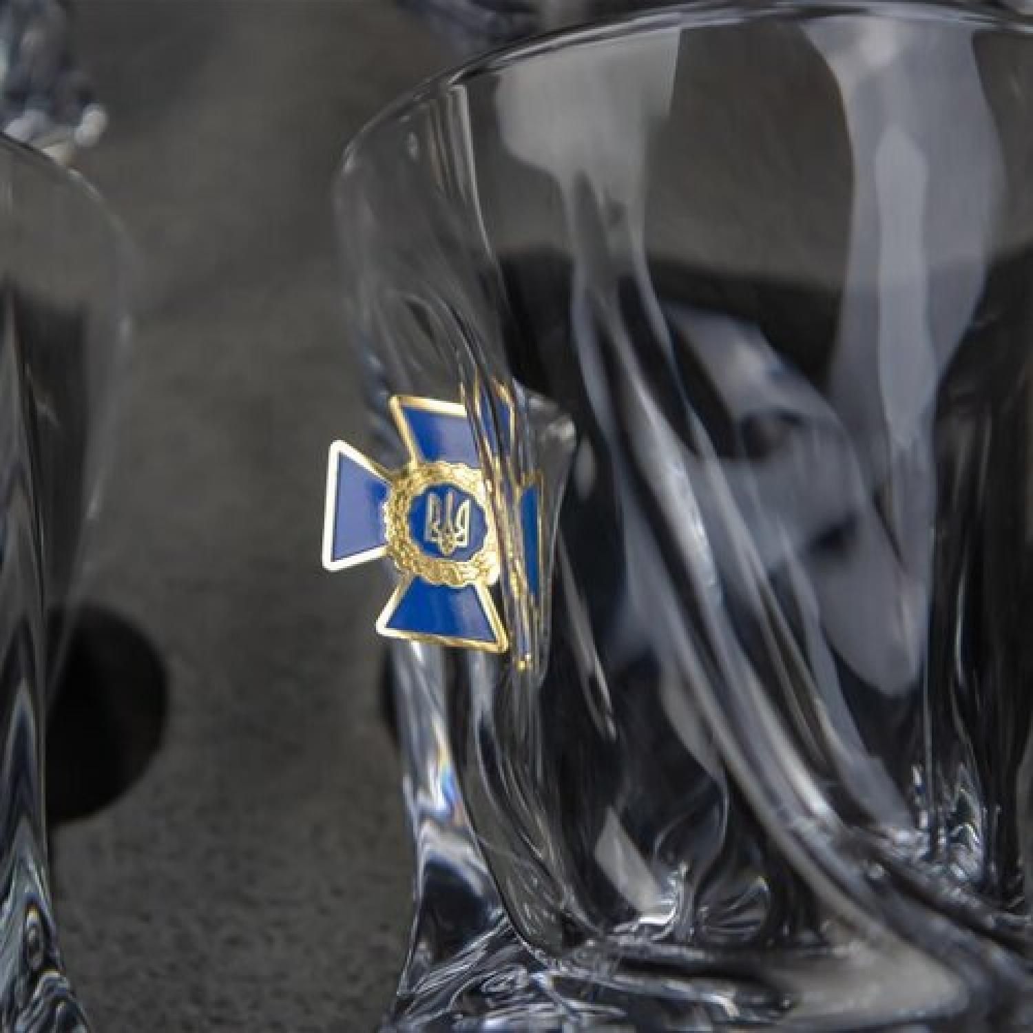 Набор LEO 4 - хрустальные стаканы (СБУ)