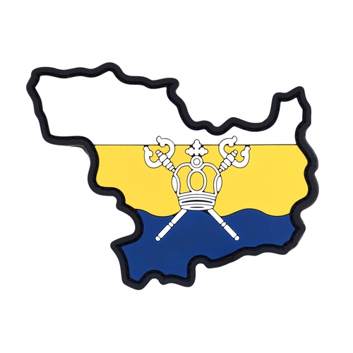 ПВХ патч (шеврон) "Миколаївська область" - купити в Україні