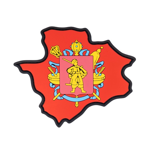 ПВХ патч (шеврон) "Запорізька область" - купити в Україні
