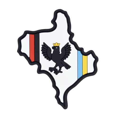 ПВХ патч (шеврон) "Івано-Франківська область" - купити в Україні