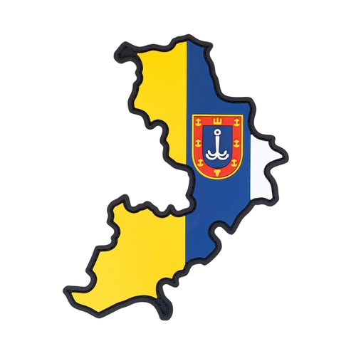 ПВХ патч (шеврон) "Одеська область" - купити в Україні