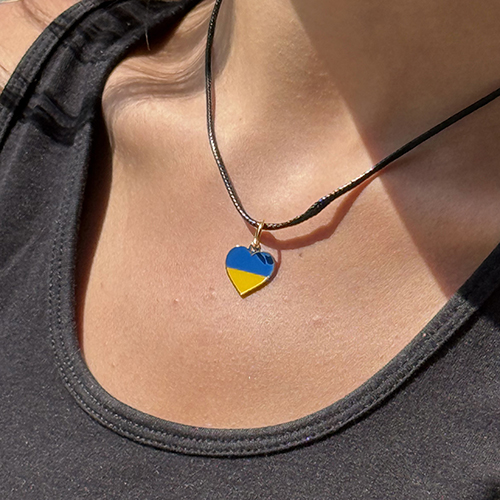 Кулон Серце України