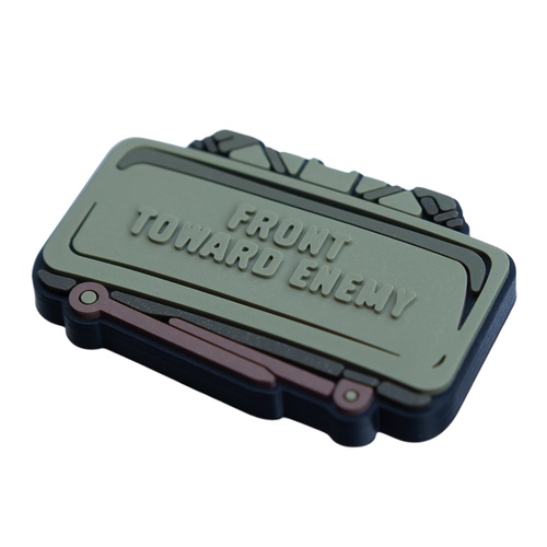 Джибитс «Мина M18 Claymore» – тактическая эмблема для рюкзака
