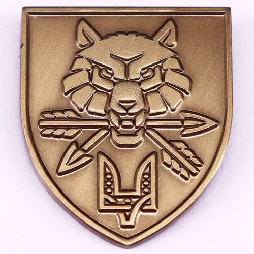 Брошка з логотипом Сил спеціальних операцій України