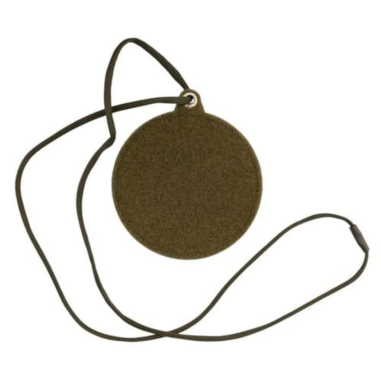 Патчхолдер для шеврону круглий олива