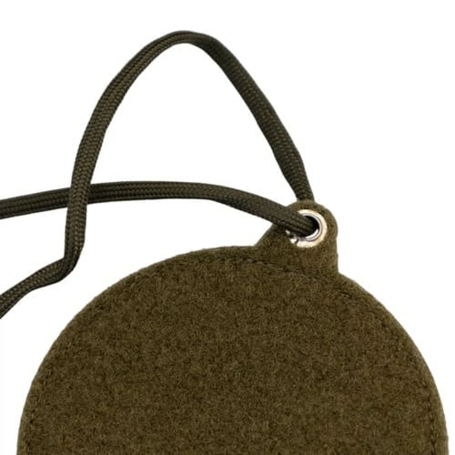 Патчхолдер для шеврону круглий олива