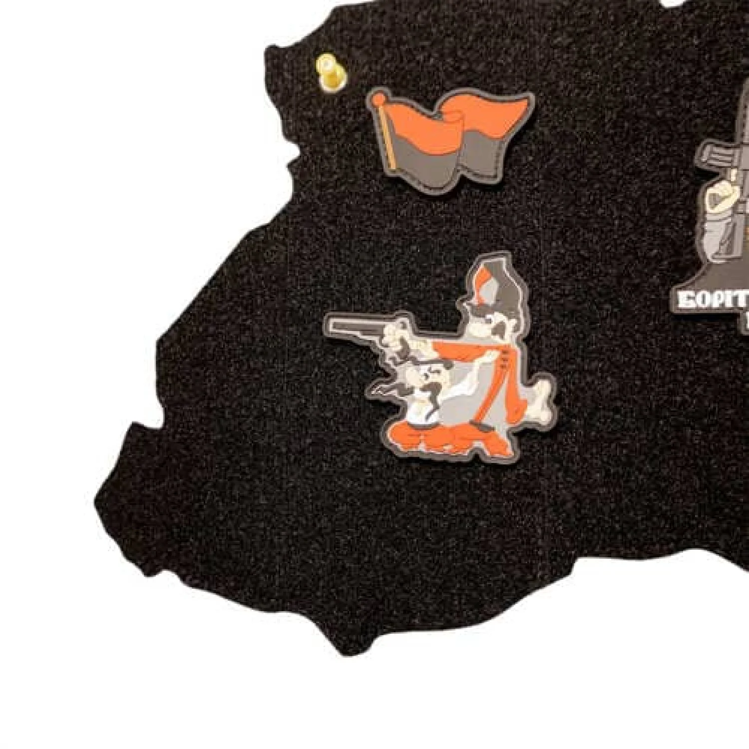 Патч Панель "Мапа України" 47*30 см