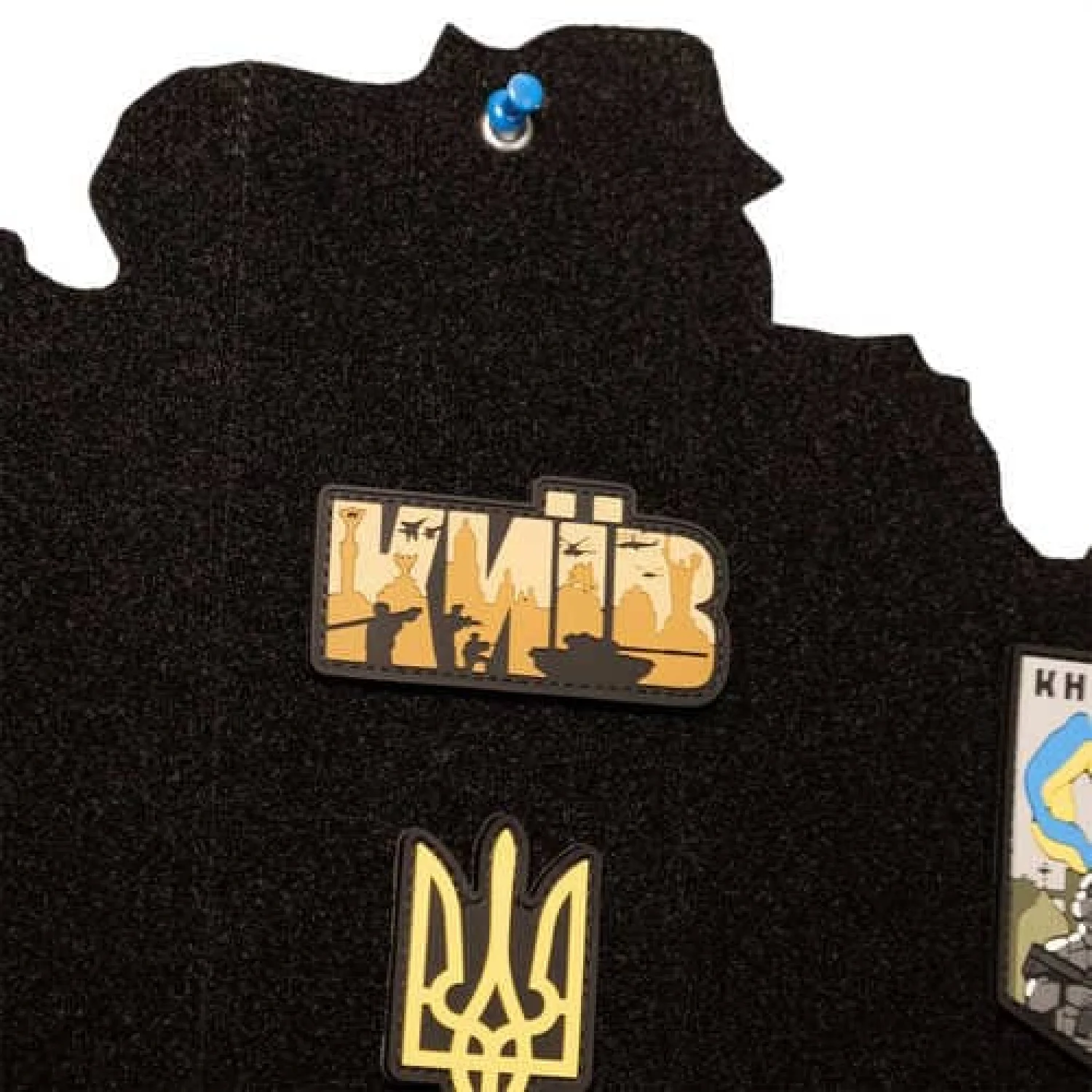 Патч Панель "Мапа України" 47*30 см