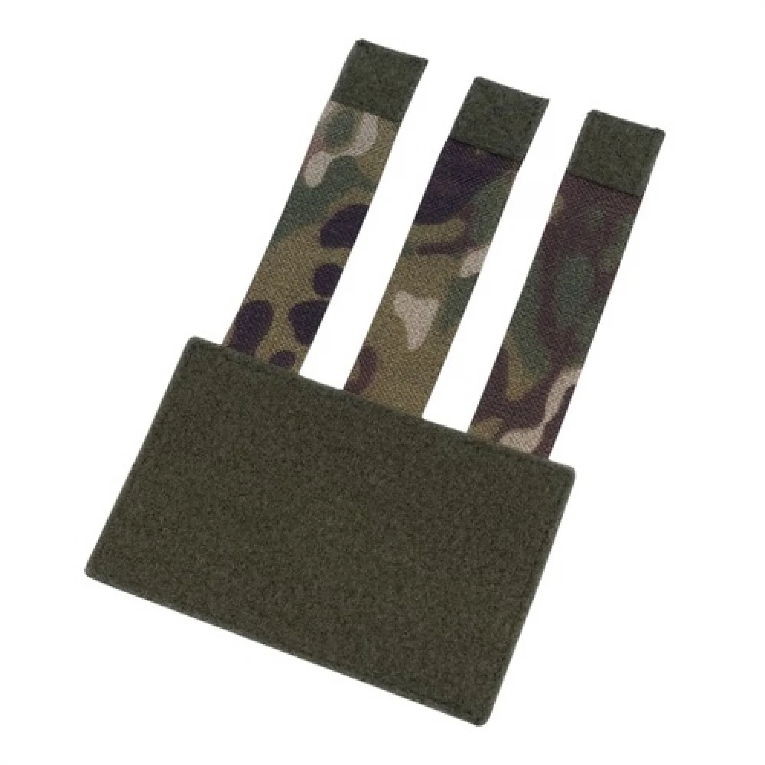 Патч Панель на систему Molle  12,5*8см олива