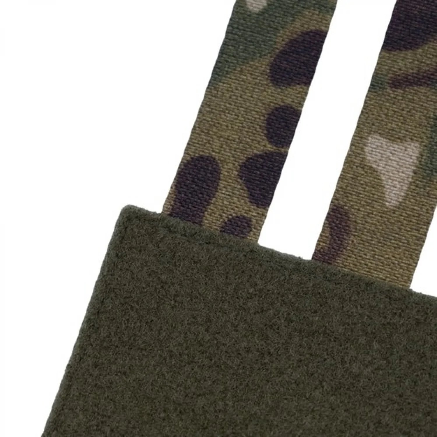 Патч Панель на систему Molle  12,5*8см олива