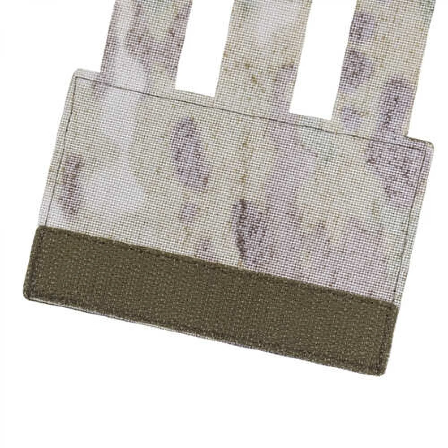 Патч Панель на систему Molle  12,5*8см олива