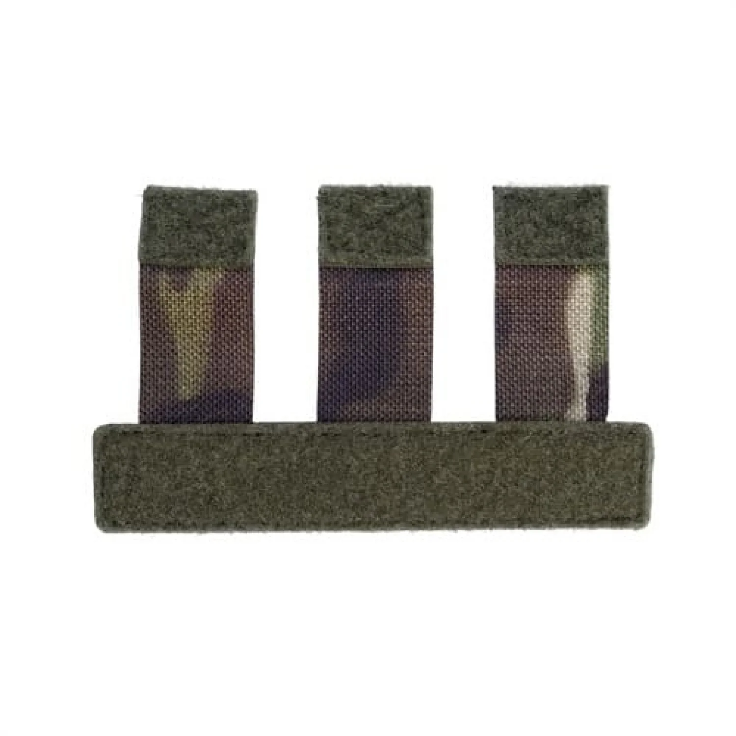 Патч Панель на систему Molle  12,5*2,5 см оливковый