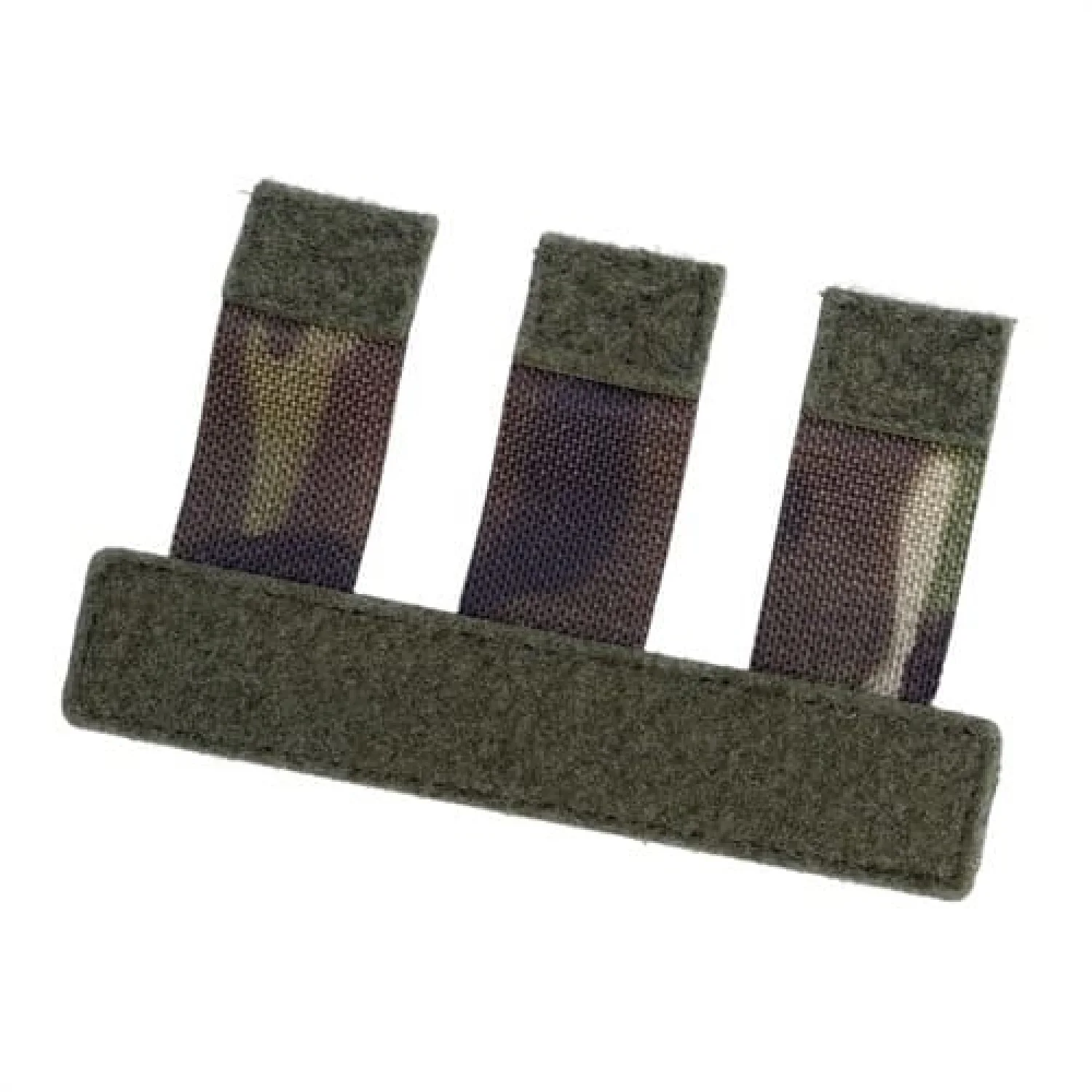 Патч Панель на систему Molle  12,5*2,5 см оливковый