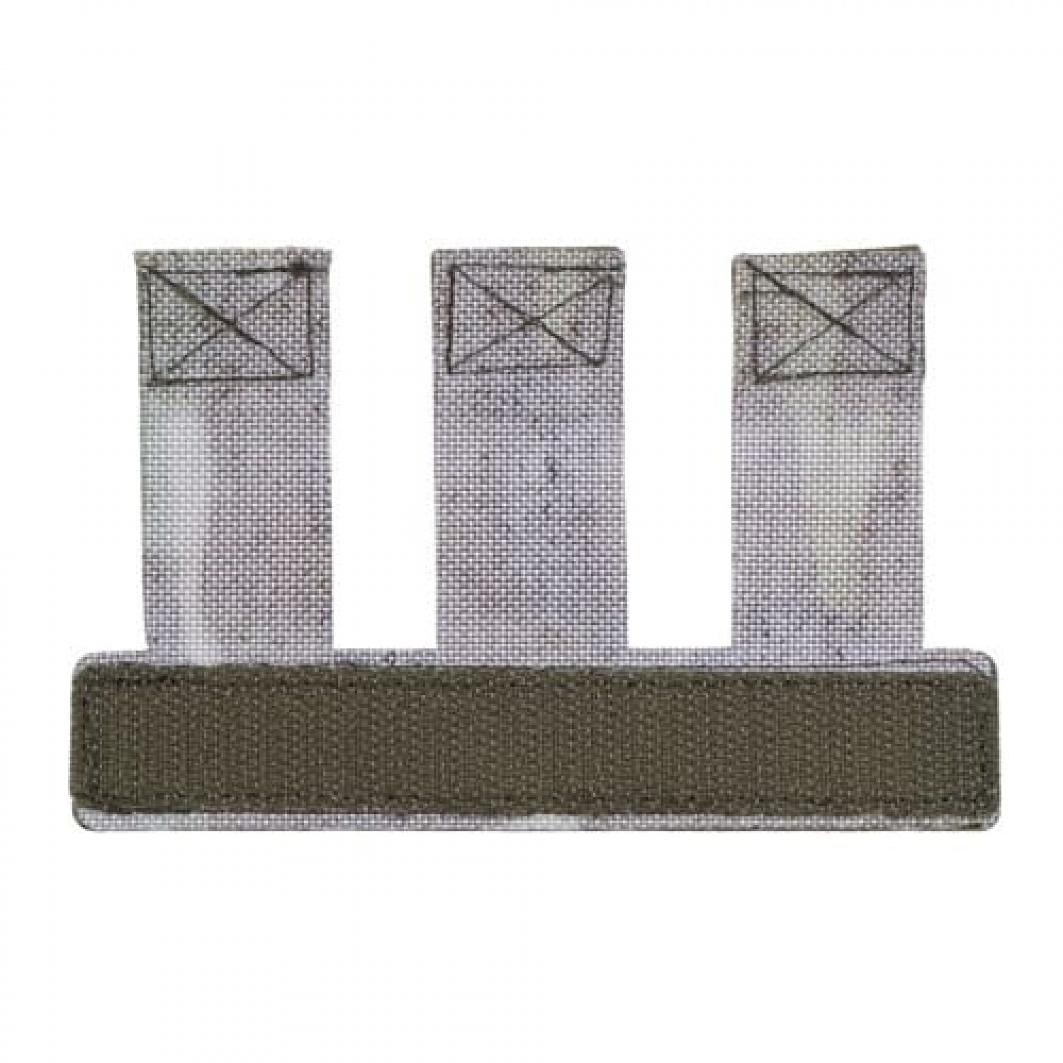 Патч Панель на систему Molle  12,5*2,5 см оливковый