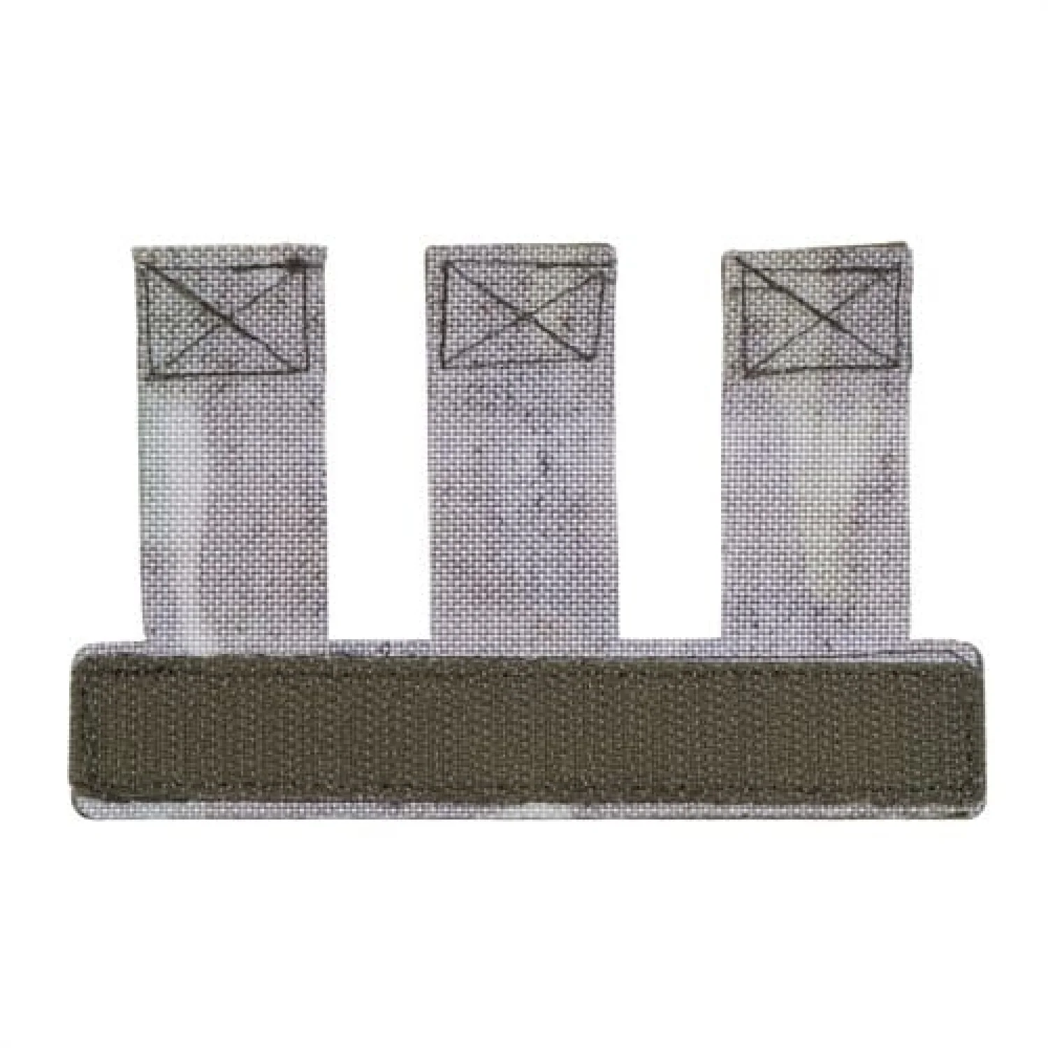 Патч Панель на систему Molle  12,5*2,5 см оливковый