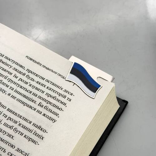 Закладка для планера Прапор Естонії - купити в Україні