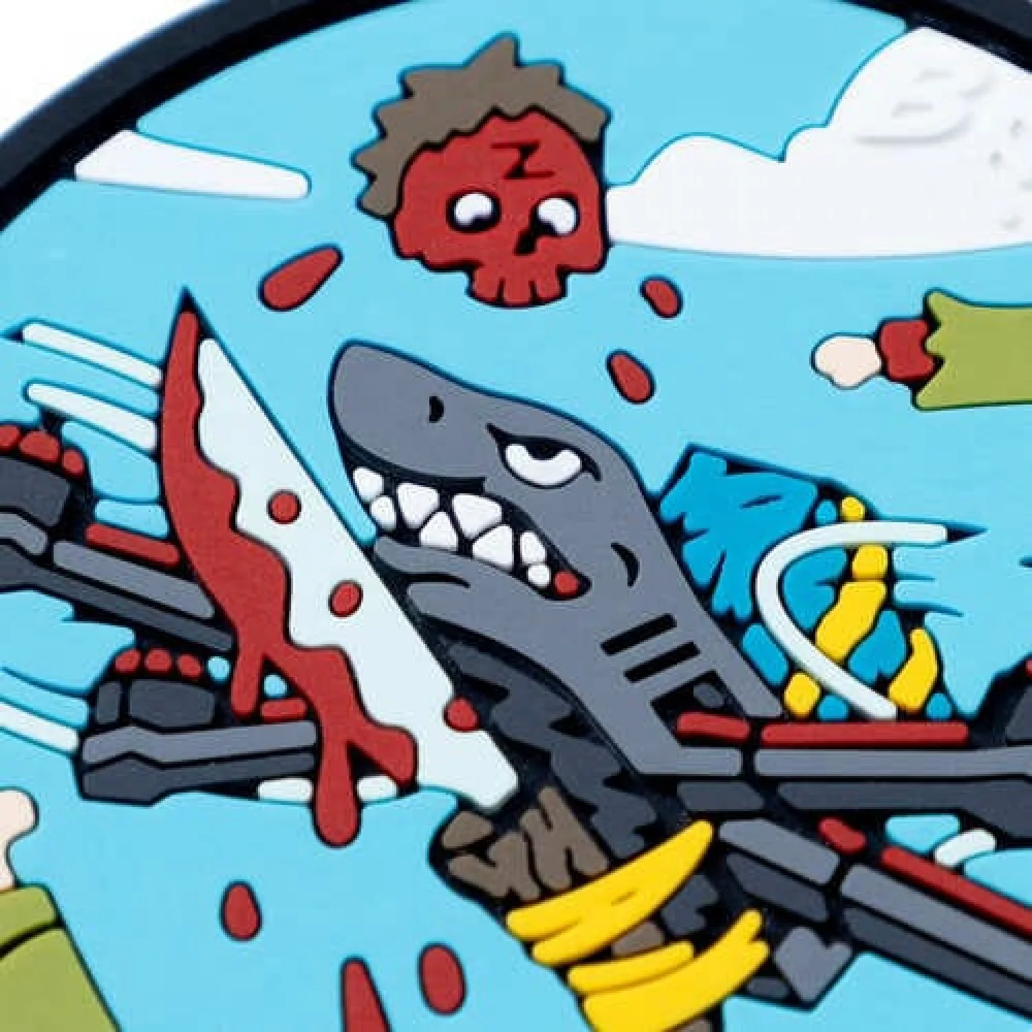 ПВХ Патч (шеврон) "FPV"