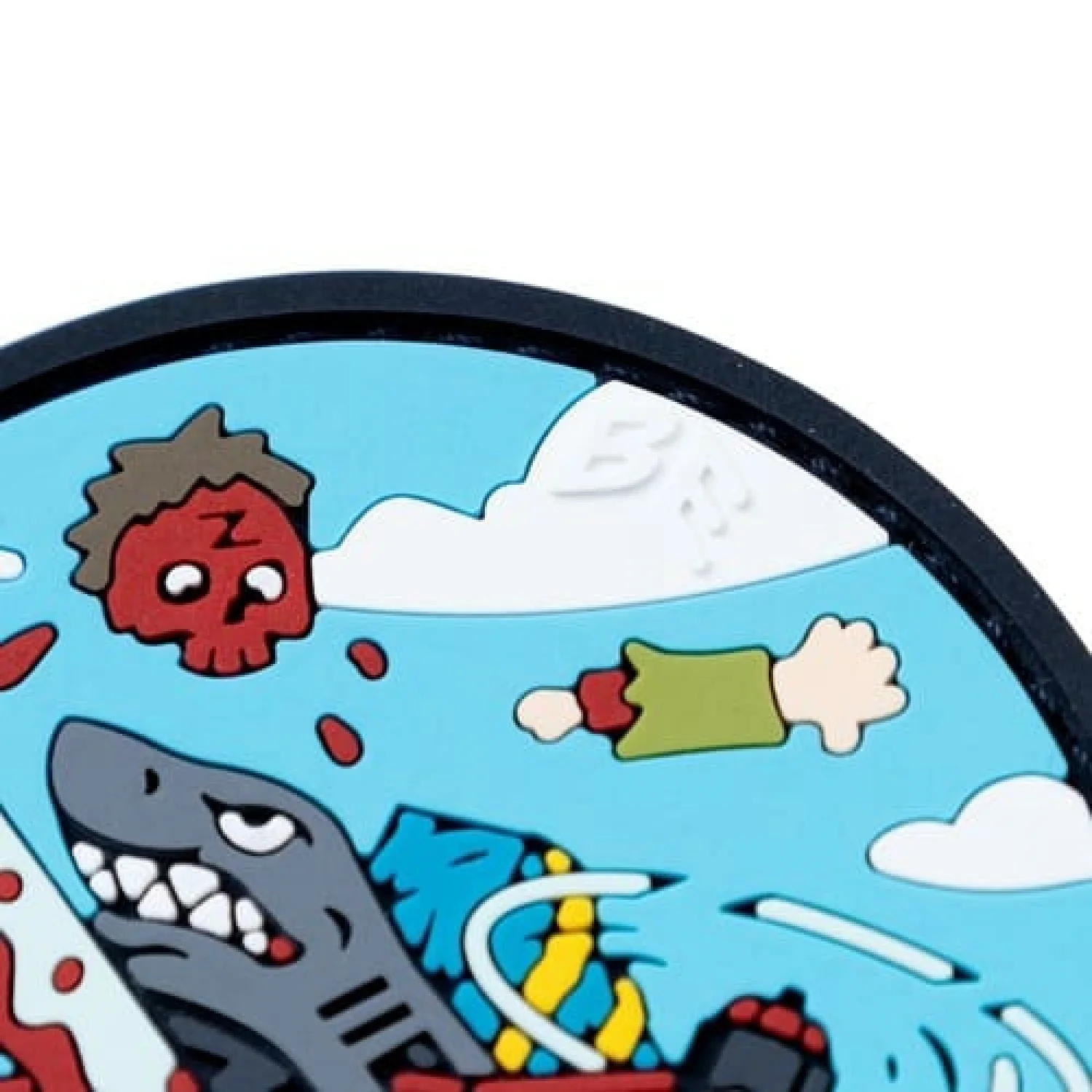 ПВХ Патч (шеврон) "FPV"