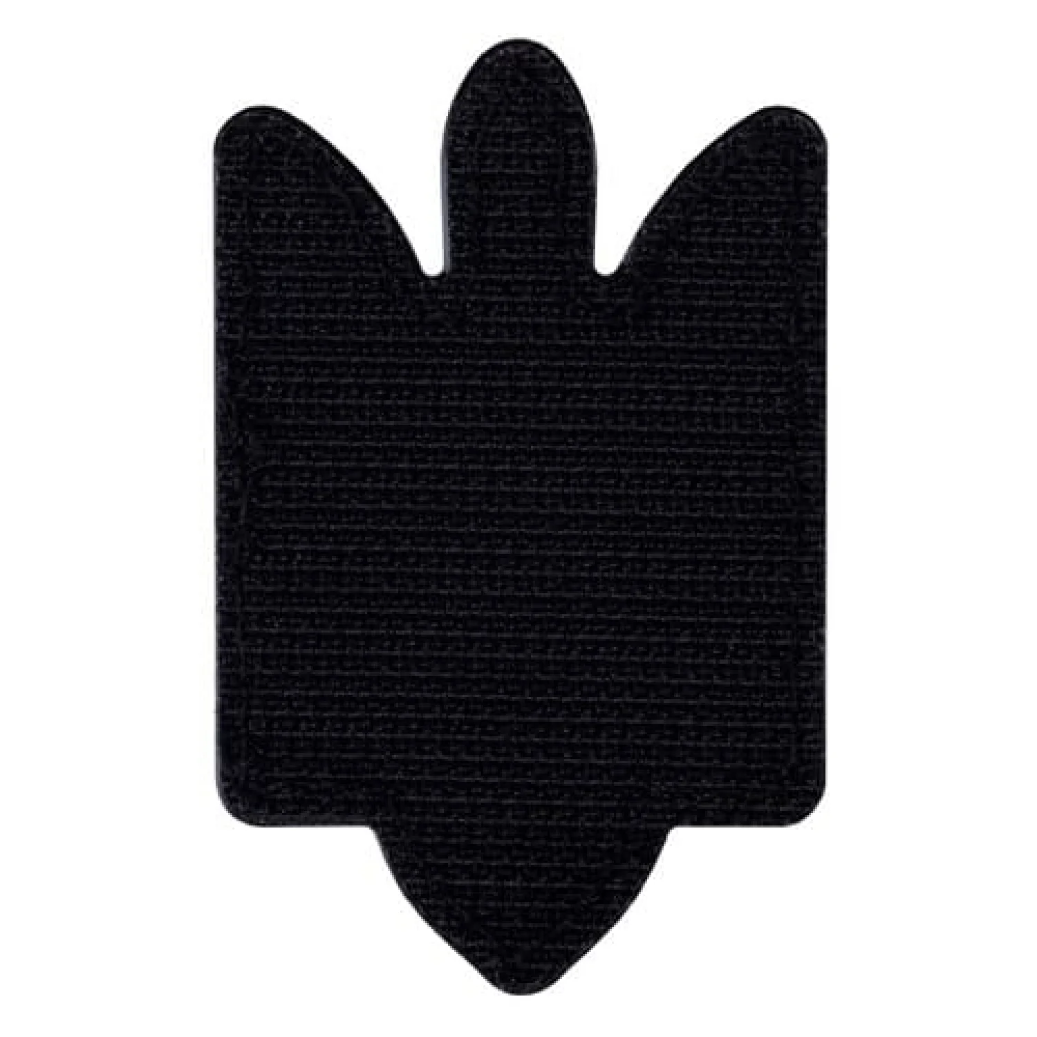 ПВХ Патч (шеврон) "Герб" фігурний олива